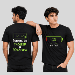 Funny Student Graphic T-Shirt – Premium Cotton