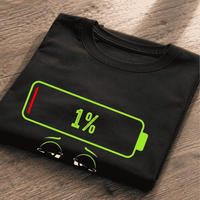 Funny Student Graphic T-Shirt - Premium Cotton