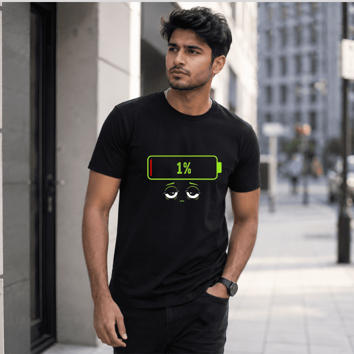 Funny Student Graphic T-Shirt - Premium Cotton
