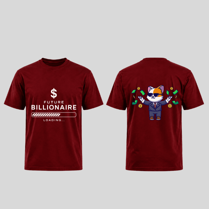 Future Billionaire Graphic T-Shirt – Premium Cotton
