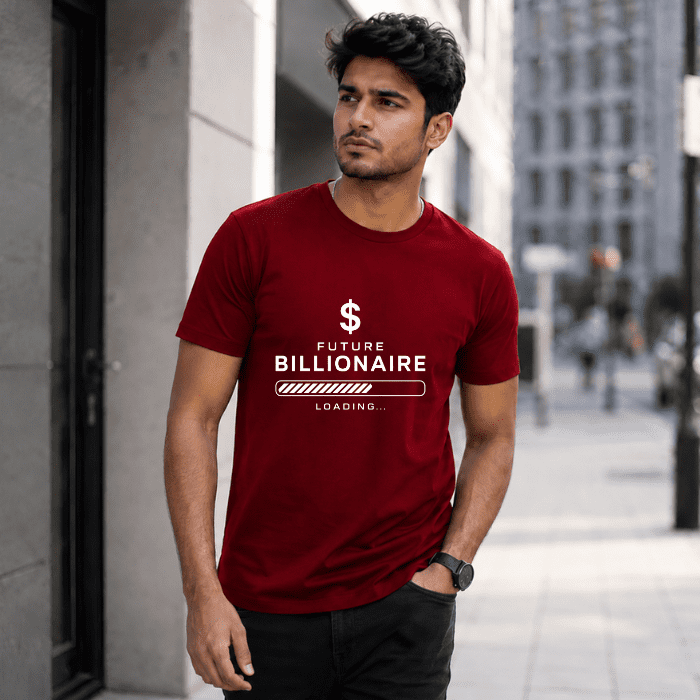 Future Billionaire Graphic T-Shirt – Premium Cotton