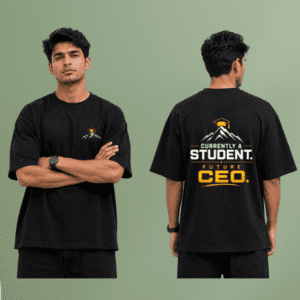 Future CEO Oversized Graphic T-Shirt – Premium Cotton