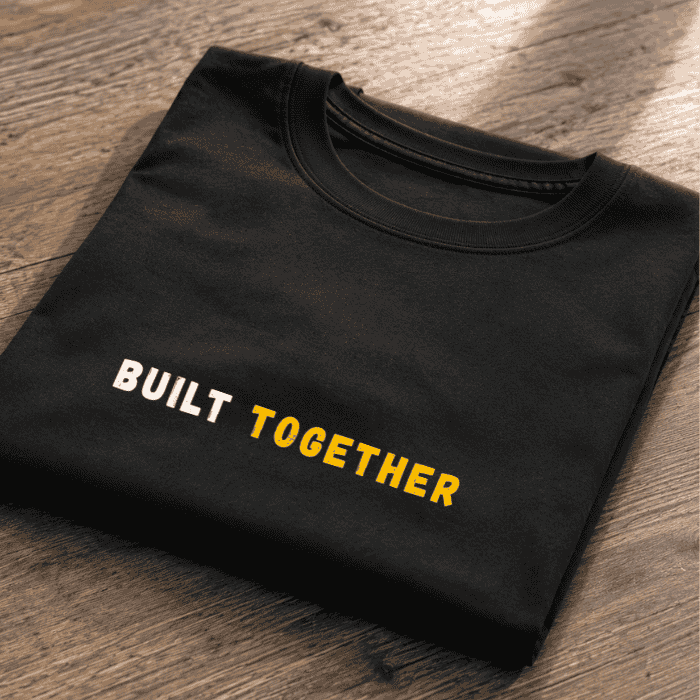 AI Is My Teammate Graphic T-Shirt – Premium Cotton
