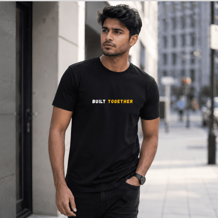AI Is My Teammate Graphic T-Shirt – Premium Cotton