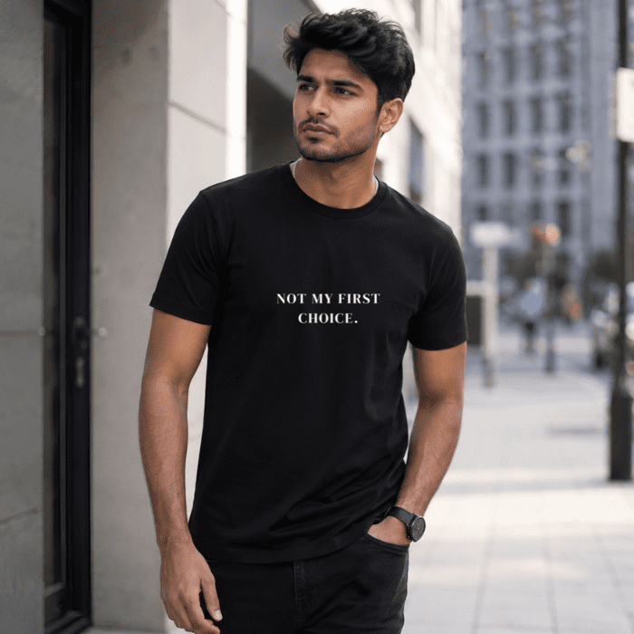 Powered By AI & Last Minute Panic Graphic T-Shirt – Premium cotton