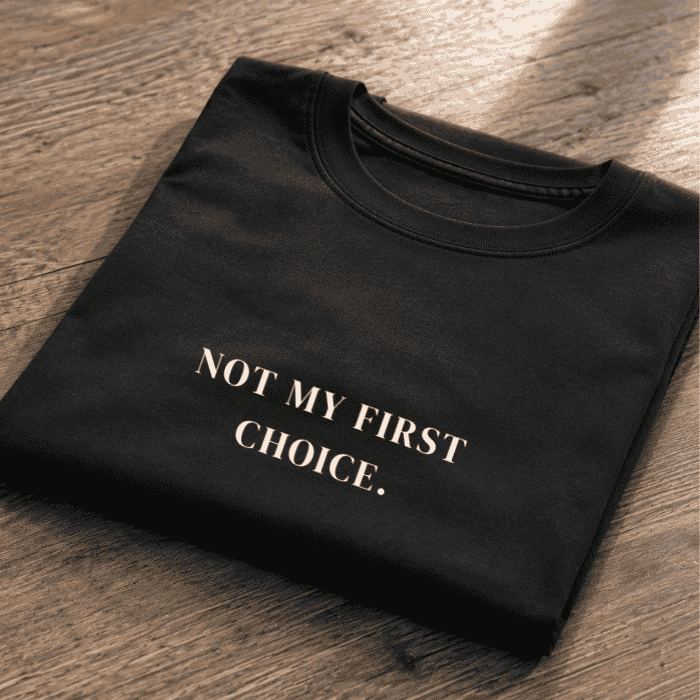 Powered By AI & Last Minute Panic Graphic T-Shirt – Premium cotton
