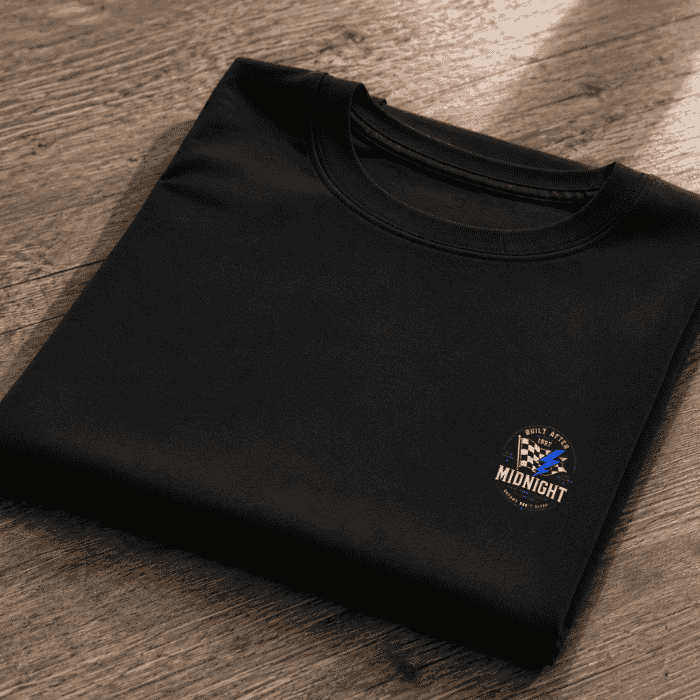 Dreams Are Built At Midnight Graphic T-Shirt – Premium Cotton Oversized Tee