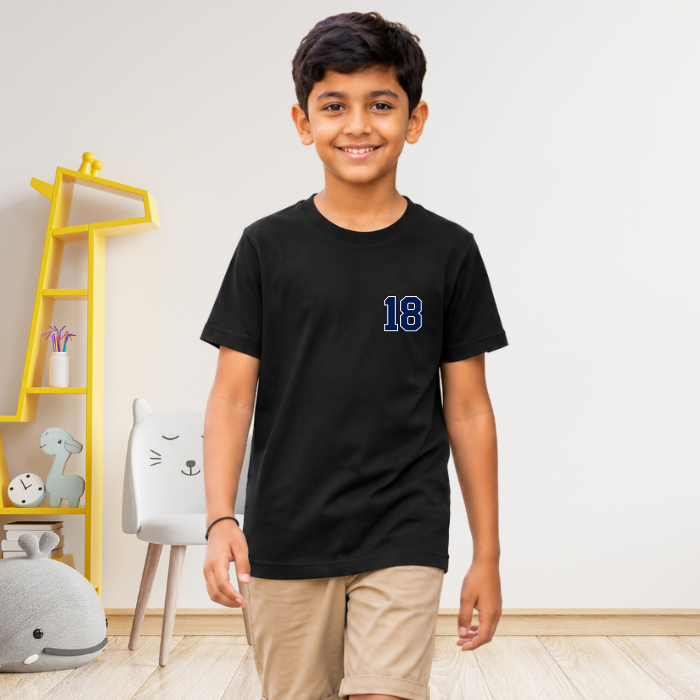 Future Cricketer Kids Premium Cotton Graphic T-Shirt