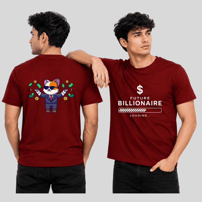 Future Billionaire Graphic T-Shirt – Premium Cotton