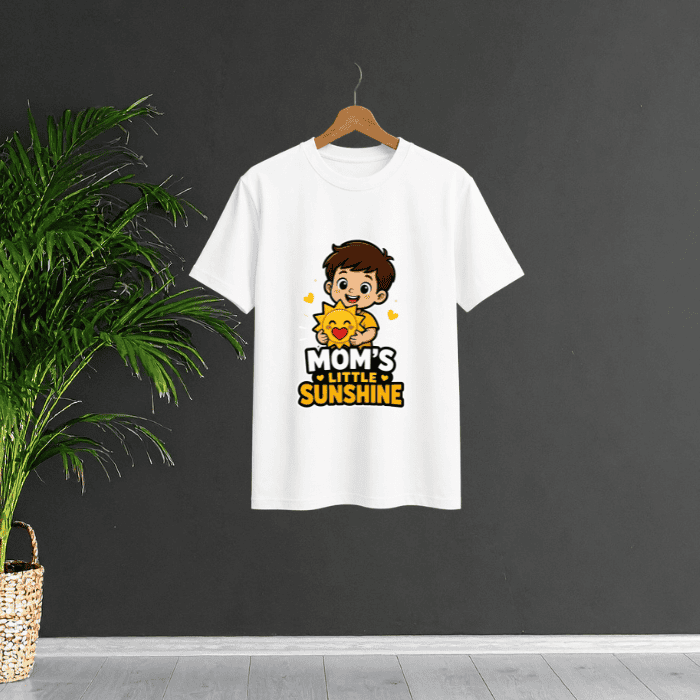 Mom's Little Sunshine Kids Premium Cotton T-Shirt
