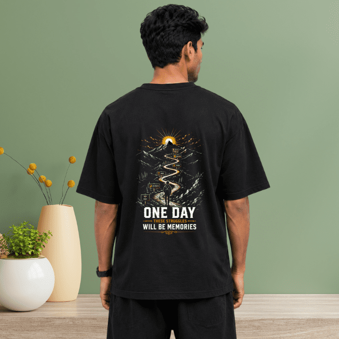 Remember This Graphic T-Shirt – Premium Cotton Oversized Tee
