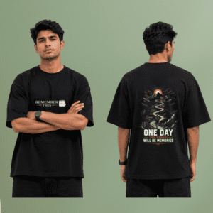 Remember This Graphic T-Shirt – Premium Cotton Oversized Tee