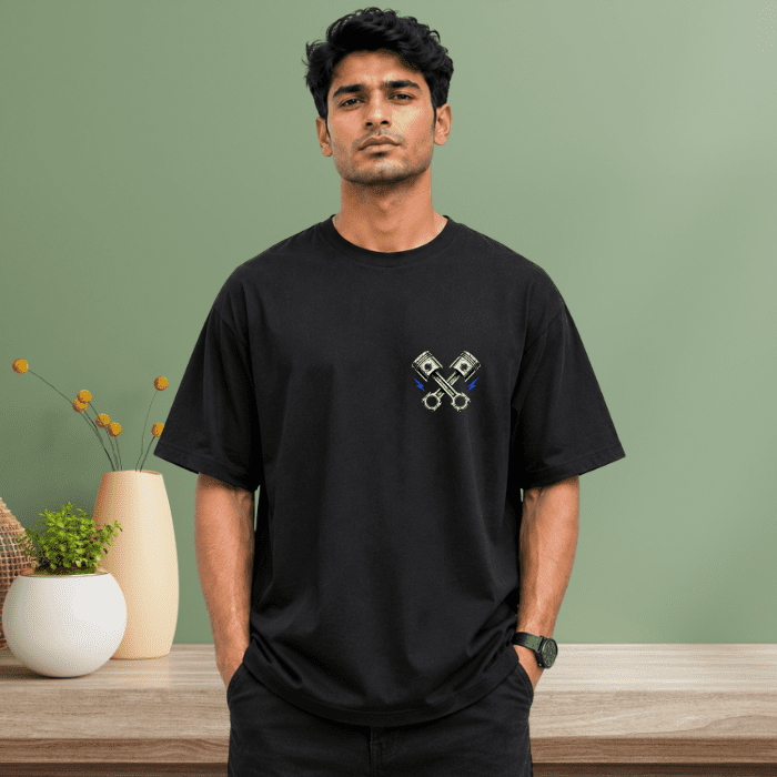 Outlaw Garage Graphic T-Shirt – Premium Oversized Cotton Streetwear Tee