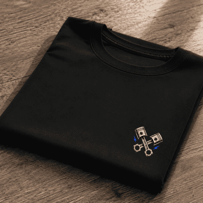 Outlaw Garage Graphic T-Shirt – Premium Oversized Cotton Streetwear Tee