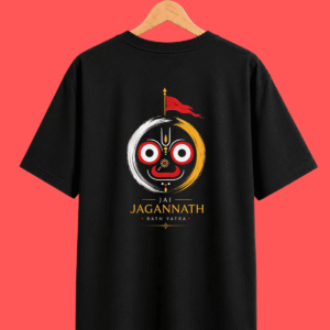 Jai Jagannath Rath Yatra Premium T-Shirt- Premium Cotton
