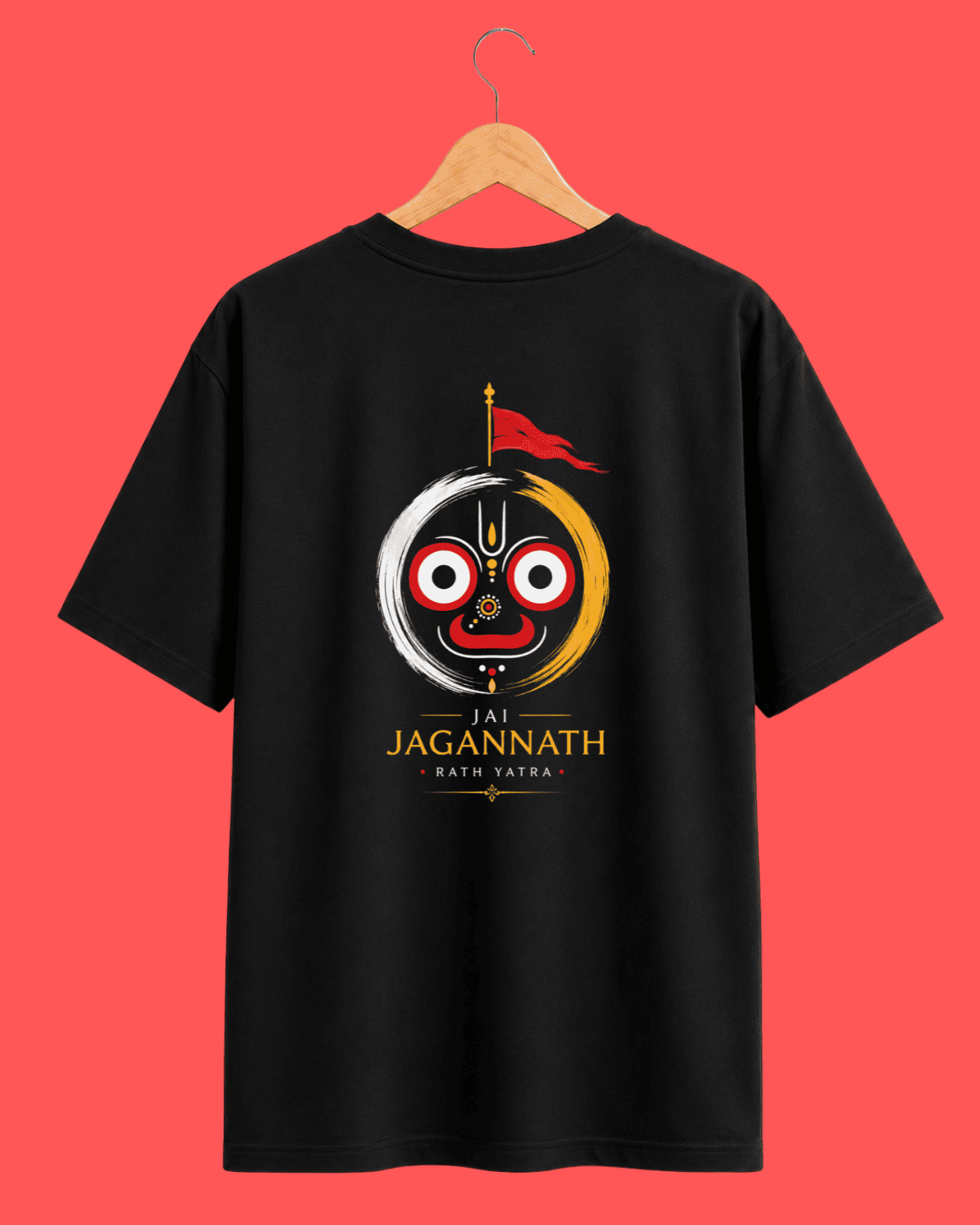 Jai Jagannath Rath Yatra  Premium T-Shirt- Premium Cotton