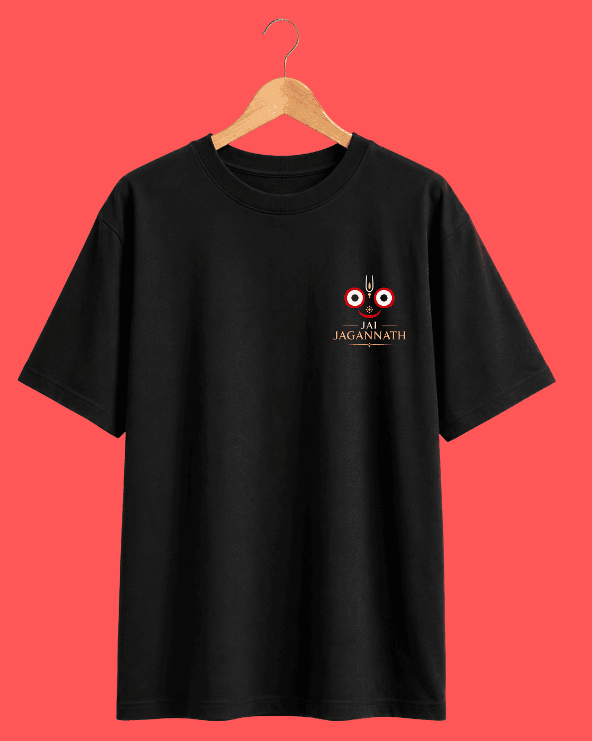 Jai Jagannath Rath Yatra  Premium T-Shirt- Premium Cotton