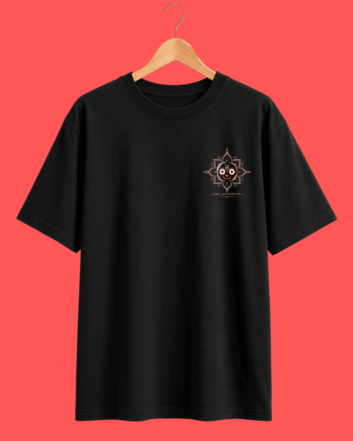Jai Jagannath Rath Yatra Premium T-Shirt- Premium Cotton