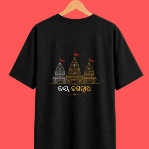 Jai Jagannath Rath Yatra Premium T-Shirt- Premium Cotton